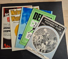 Liverpool programmes programme for sale  KETTERING