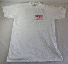 1993 SUPER MARIO BROS CAST+CREW T-SHIRT ~ Lightmotive ~ Tamanho G comprar usado  Enviando para Brazil