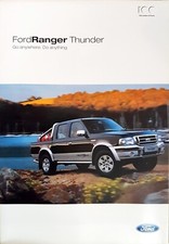 Ford ranger thunder for sale  BIGGLESWADE