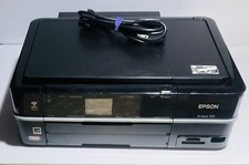 Impressora Jato de Tinta Colorida Epson Artisan 725 DVD/CD Bandeja Impressora com Cabo de Alimentação Testado comprar usado  Enviando para Brazil