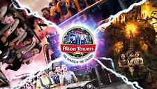 Alton towers tickets for sale  LONDON