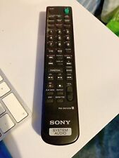 Sony minidisc remote for sale  LIVERPOOL