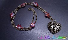 Collana lunga ciondolo usato  San Severo