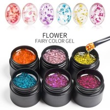 Esmalte em gel flor seca fada absorva unhas UV gel faça você mesmo pintura nail art EUA comprar usado Esmalte em gel flor seca fada absorva unhas UV gel faça você mesmo pintura nail art EUA comprar usado  Enviando para Brazil