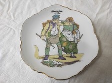 Ancienne assiette décorative d'occasion  Chambon-sur-Voueize