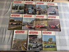 Autosport 1967 vintage for sale  ALCESTER