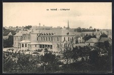 Old postcard vitré d'occasion  Expédié en Belgium