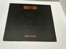 Usado, Motley Crue, Shout At The Devil, 1983 1st Elektra Stereo, 9-60289-1, VG+/VG+ comprar usado  Enviando para Brazil