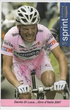 Cyclisme autographe danilo d'occasion  France
