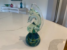 mdina paperweight seahorse for sale  TAUNTON