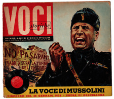 Disco voci storiche usato  Monza