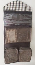 Hanging folding toiletry for sale  TAMWORTH