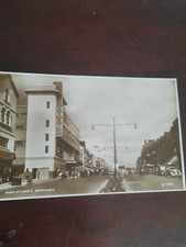 Old postcard high for sale  NEWQUAY