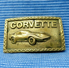 Corvette belt buckle for sale  Torrington