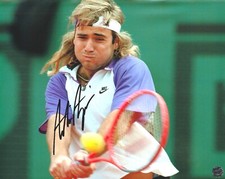 Andre agassi signed for sale  Kingsland