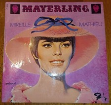 Mireille mathieu mayerling d'occasion  Lescar