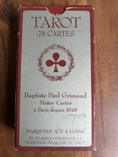 Vintage french tarot for sale  STOWMARKET