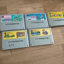 Conjunto de 5 cassete Super Famicom comprar usado  Enviando para Brazil