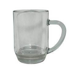 Vintage glass tankard for sale  BIGGLESWADE