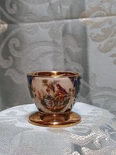 Coquetier porcelaine bleu d'occasion  Pontault-Combault