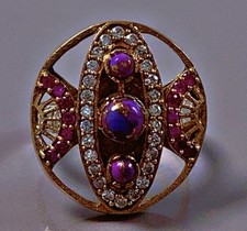 Superbe bague argent d'occasion  Monistrol-sur-Loire