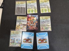 Jogo de cartas colecionáveis Inazuma Eleven GO - Conjunto de 9 comprar usado  Enviando para Brazil