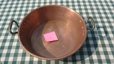Bassine cuivre confiture d'occasion  Flers