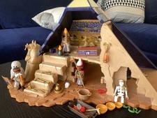 Playmobil egyptian pyramid for sale  ASHFORD