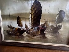 Vintage chineses junk for sale  FARNBOROUGH