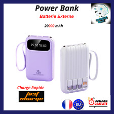 Batterie externe portable d'occasion  Aix-en-Provence-