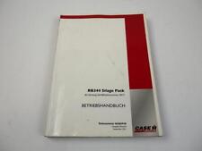 Case rb344 silage gebraucht kaufen  Merseburg