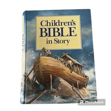 Children's Bible in Story Retold by James F. Couch, Jr. - 1989 Hardcover Book comprar usado  Enviando para Brazil