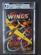 Wings 116 cgc for sale  Nashville