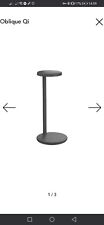 FLOS Oblique Qi Professional Table Lamp, Anthracite Matt, Model 09.8310.DR comprar usado  Enviando para Brazil