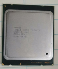 Intel xeon 2687w d'occasion  Expédié en Belgium