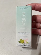 Używany, Kora Noni Glow Balsam do twarzy 10g/ .35oz Exp 7/24 Nie uszczelniony na sprzedaż  Wysyłka do Poland
