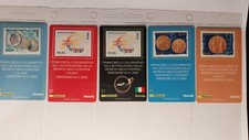 2002 tessere filateliche usato  Rimini