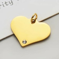 Personalisiertes herz edelstah gebraucht kaufen  Uetersen