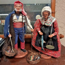 Couple santons provence d'occasion  Aups