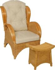 Rattan hrensessel bequem gebraucht kaufen  Sand