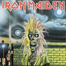 Iron Maiden - Iron Maiden LP 1980 Harvest VG/VG *PLS READ DESC* comprar usado  Enviando para Brazil