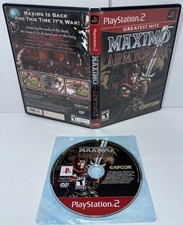 Maximo vs Army of Zin Sony PlayStation 2 PS2 com Estojo Sem Manual Testado e Funciona comprar usado  Enviando para Brazil