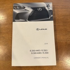 2019 lexus is350 for sale  Oxnard