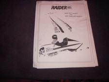Raider twin track for sale  Franklin