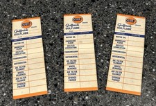 Vintage gulf gas for sale  Buffalo