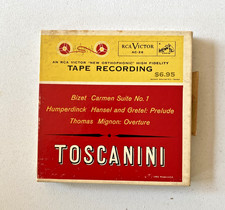 Suíte Toscanini Carmen nº. 1 / Hansel & Gretel Prelude Twin Track/2 pista mono comprar usado  Enviando para Brazil