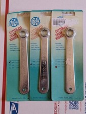 Vintage Park Tool EUA CCW 14 15 16 Conjunto Completo de 3 Chaves de Manivela de Bicicleta comprar usado  Enviando para Brazil