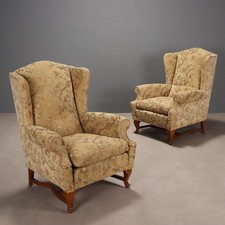 Poltrone bergere antiche usato  Cambiago