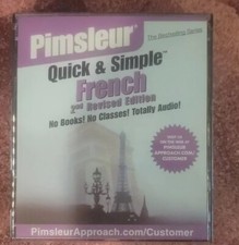 Pimsleur quick simple for sale  Roxbury