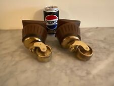 Pair huge brass for sale  HULL